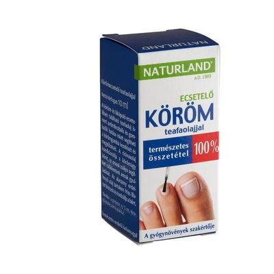 Naturland Köröm Ecsetelő Teafaolajjal 10ml