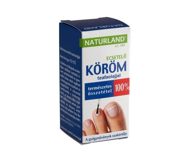 Naturland Köröm Ecsetelő Teafaolajjal 10ml