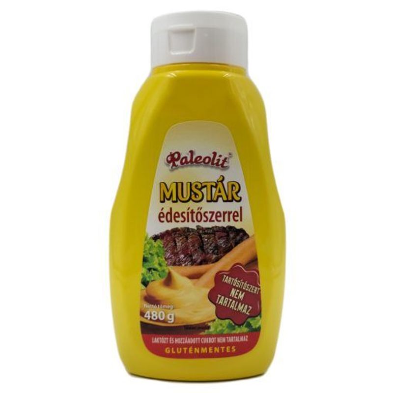 Paleolit mustár 480g
