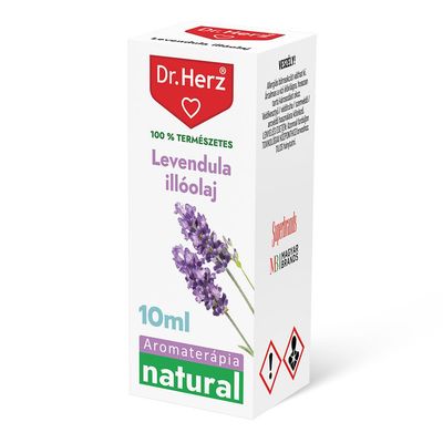 DR Herz Levendula illóolaj 10ml #ZF