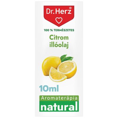 DR Herz Citrom illóolaj 10ml #ZH