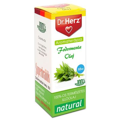 DR Herz Fodormenta illóolaj 10ml #ZF