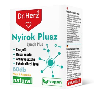 DR Herz Nyirok Plusz 60 db kapszula