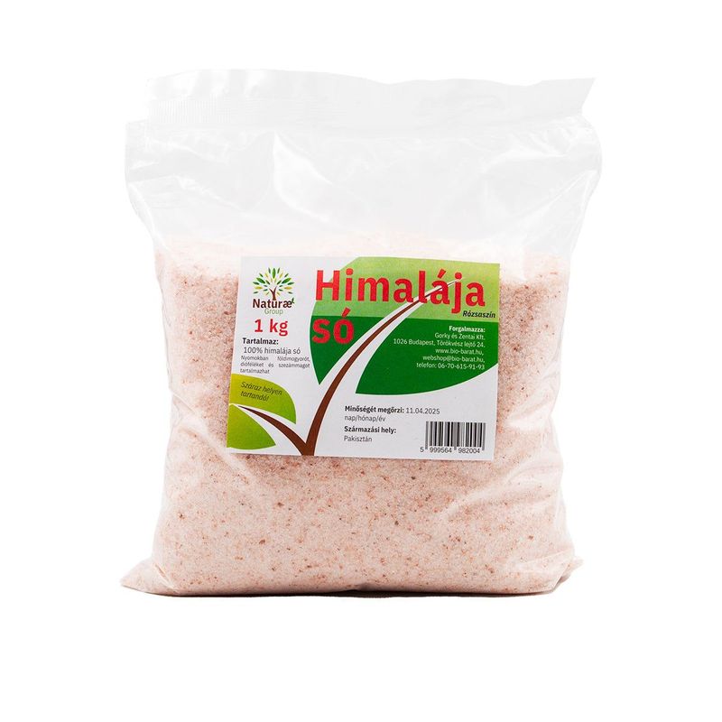 Naturae Group Himalája só rózsaszín 1kg