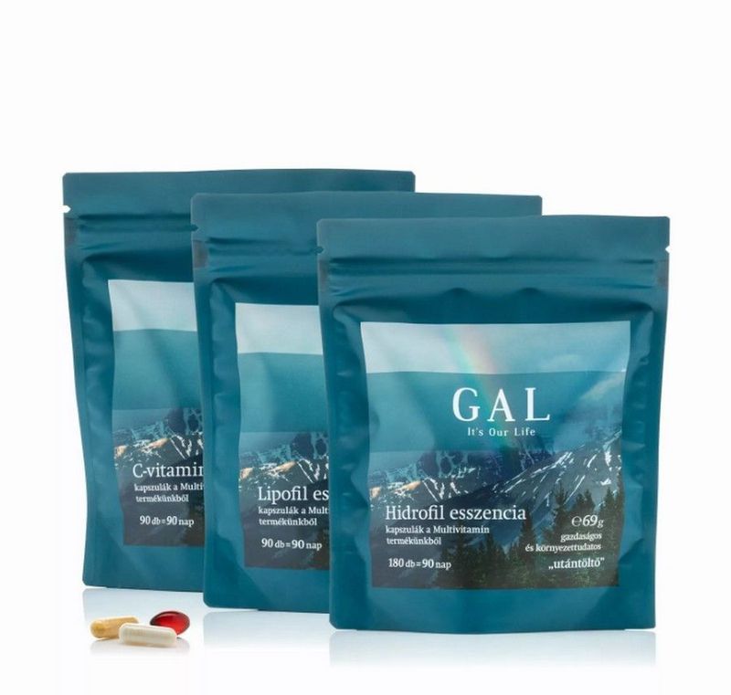 GAL Multivitamin - 90 adagos utántöltő