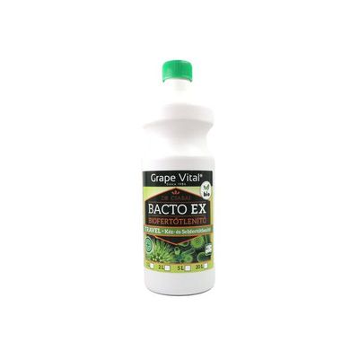 Grape Vital BactoEx Biofertőtlenítő Travel 1000ml