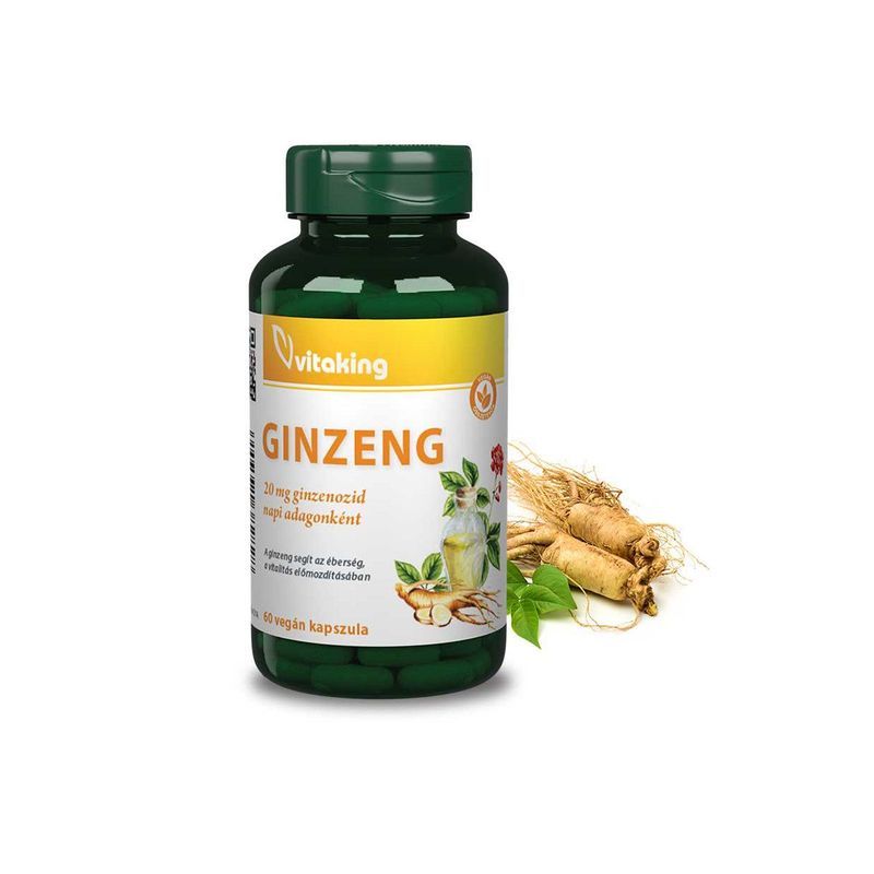 Vitaking Ginzeng kivonat 100mg 60db