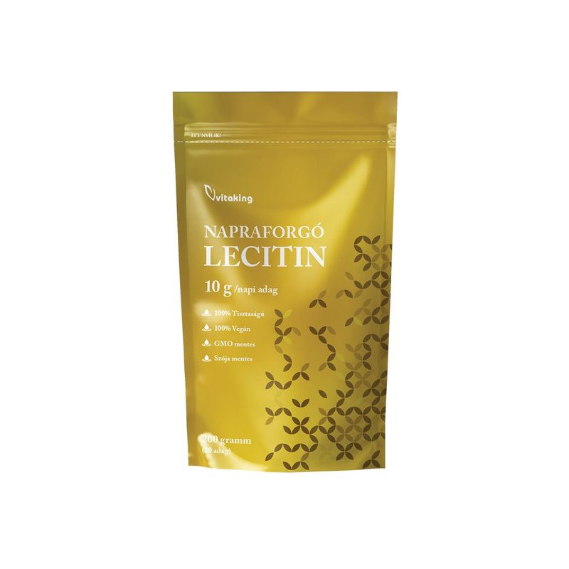 Vitaking Napraforgó Lecitin por 200g