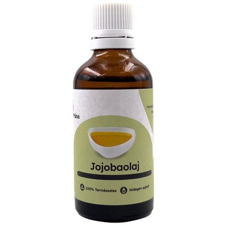 Prana Jojobaolaj Hidegen sajtolt 50 ml