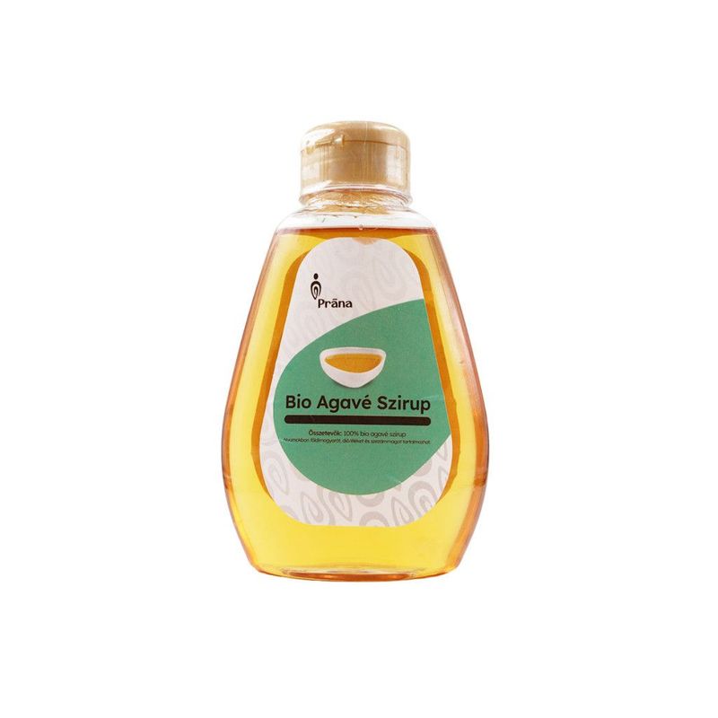 Prana Agavé szirup 350 ml cseppment.kisz.
