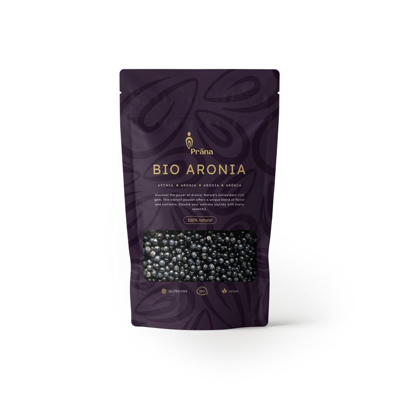 Prana Bio Szárított arónia 125g