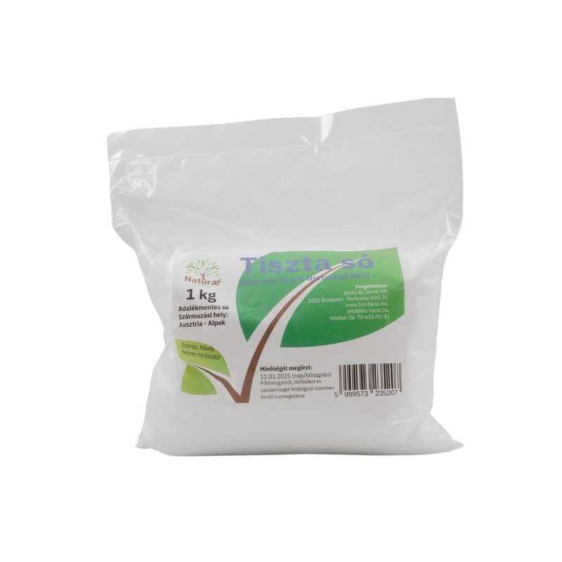 Naturae Group Tiszta só 1 kg