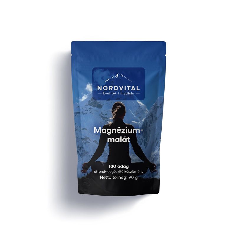 Nordvital Magnézium-malát 90 g