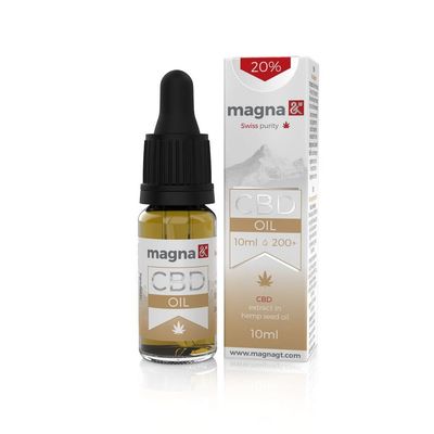 Magna GT CBD olaj 20% 10ml