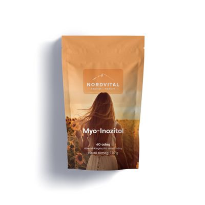 Nordvital Myo-Inozitol por 120 g 60 adag