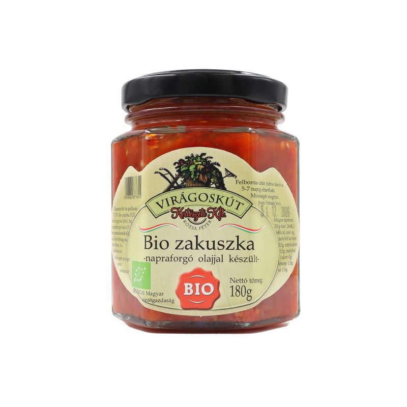 Virágoskút Bio zakuszka 180g