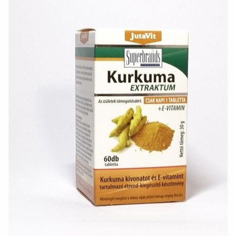 JutaVit Kurkuma 100mg kivonat 60x 