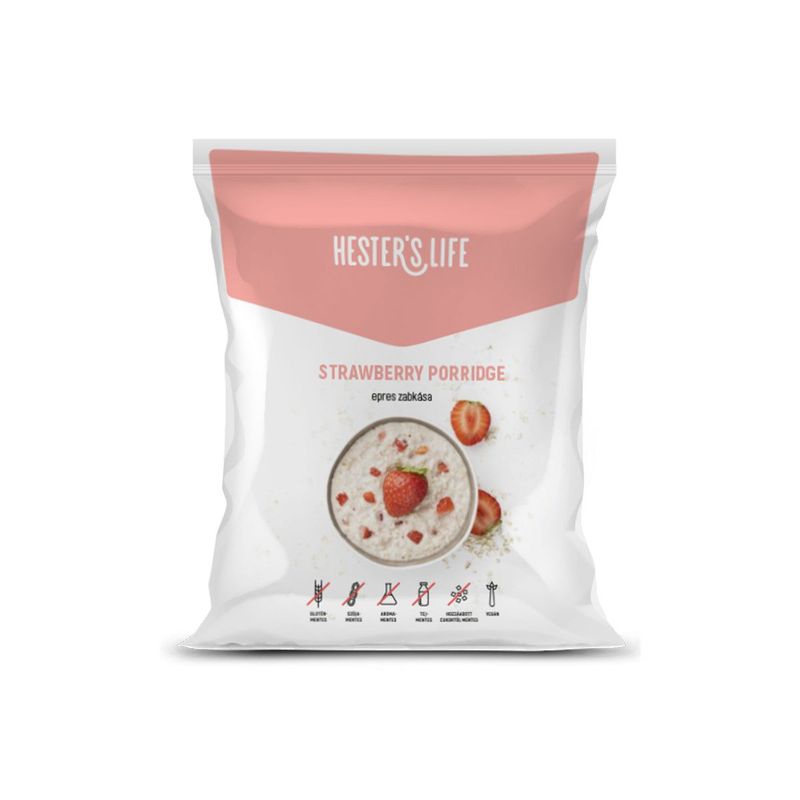 Hester's Life Zabkása Epres 50g