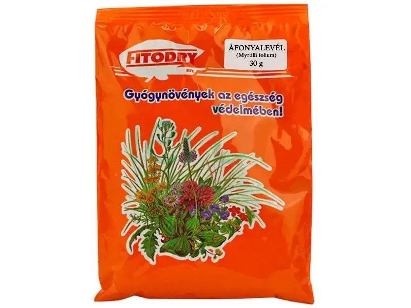 Fitodry Áfonyalevél (átlátszó) 100g