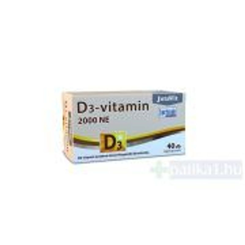 JutaVit D3-vitamin 2000NE lágykapszula 40x É-K.