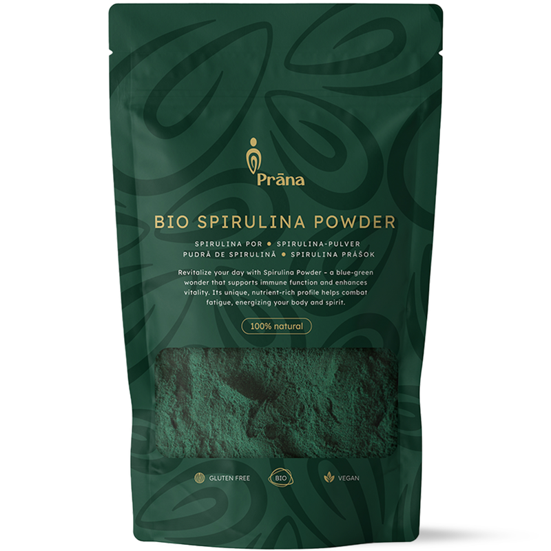 Prana Bio Spirulina por 125g