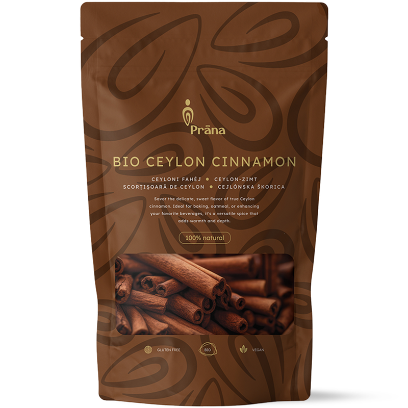 Prana Bio Ceylon fahéj por 125g