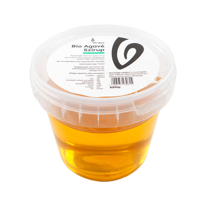 Prana Bio Agavé Szirup 1000 g