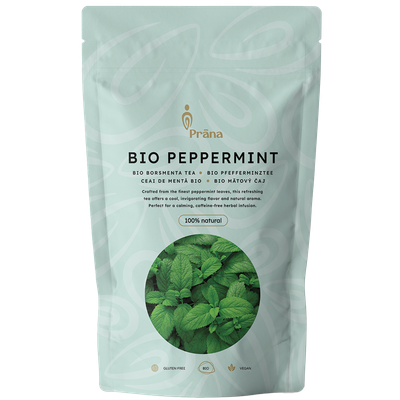 Prana Bio Borsmenta levél tea 50g