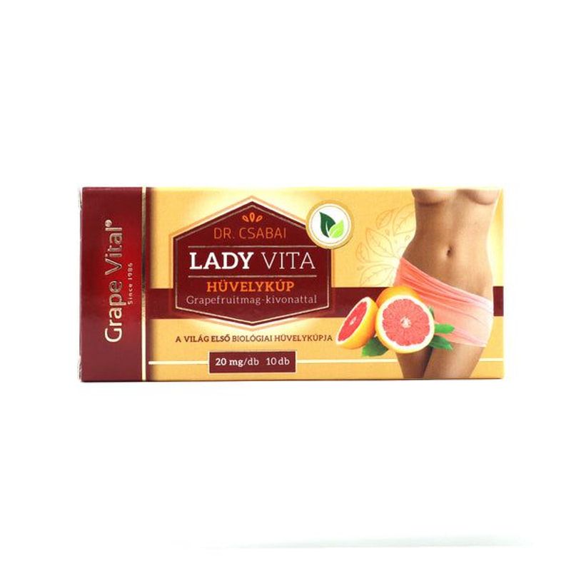 Lady vita hüvelykúp 10db