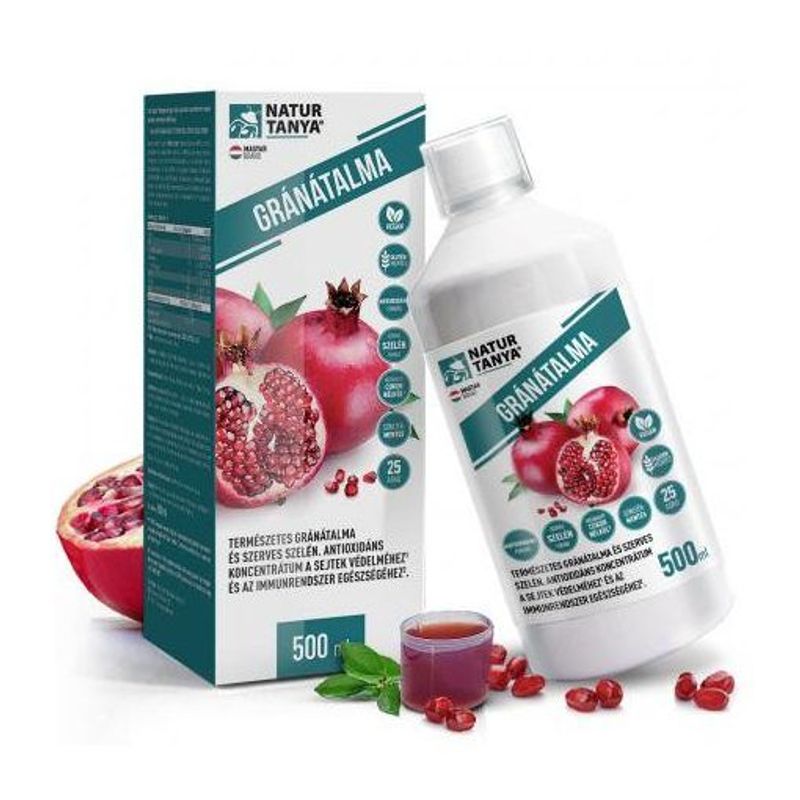 Natur Tanya Gránátalma 500ml