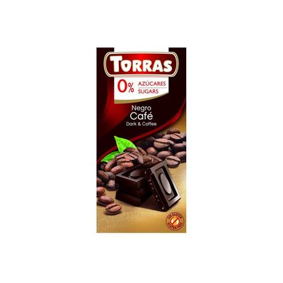 TR. No sug. add. 17. Kávés étcsoki 75g
