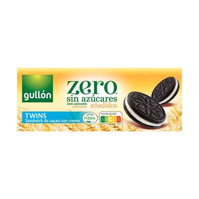 Gullón Kakaós keksz krém töltelékkel 147g