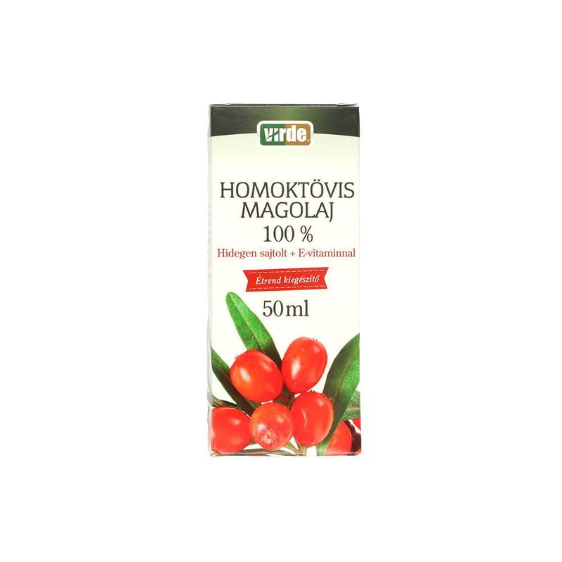 Virde Homoktövis magolaj 100% 50ml