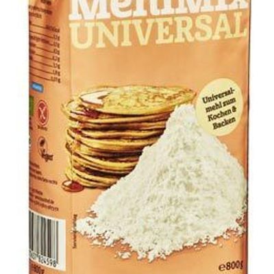 Bauck Hof Bio gluténmentes univerzális liszt 800g