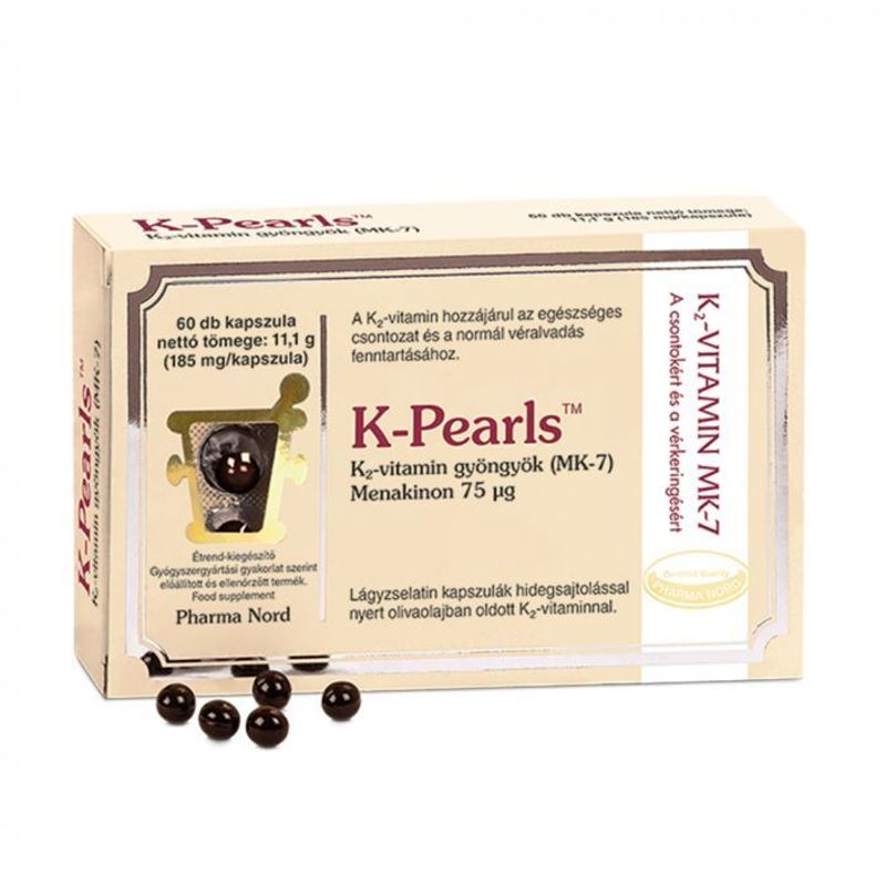 Pharma Nord K-Pearls 60db