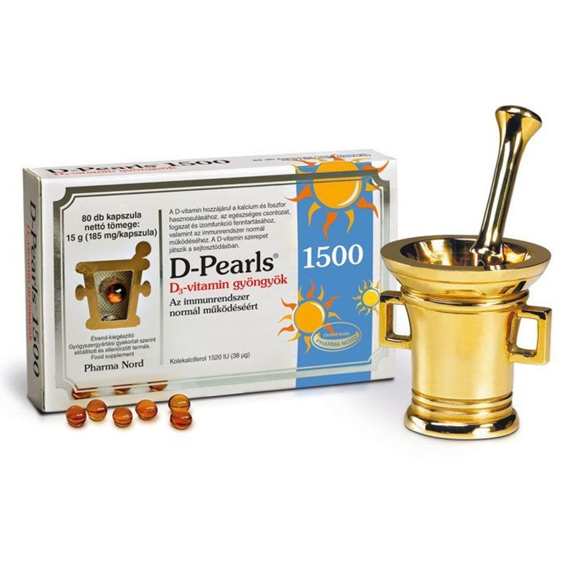 Pharma Nord D-Pearls 80db