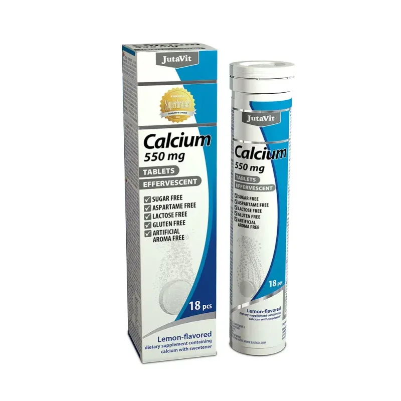 Jutavit Calcium Pezsgőtabletta 18 db 