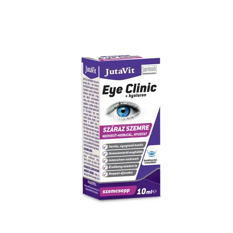 JutaVit EyeClinic száraz szemre 10ml