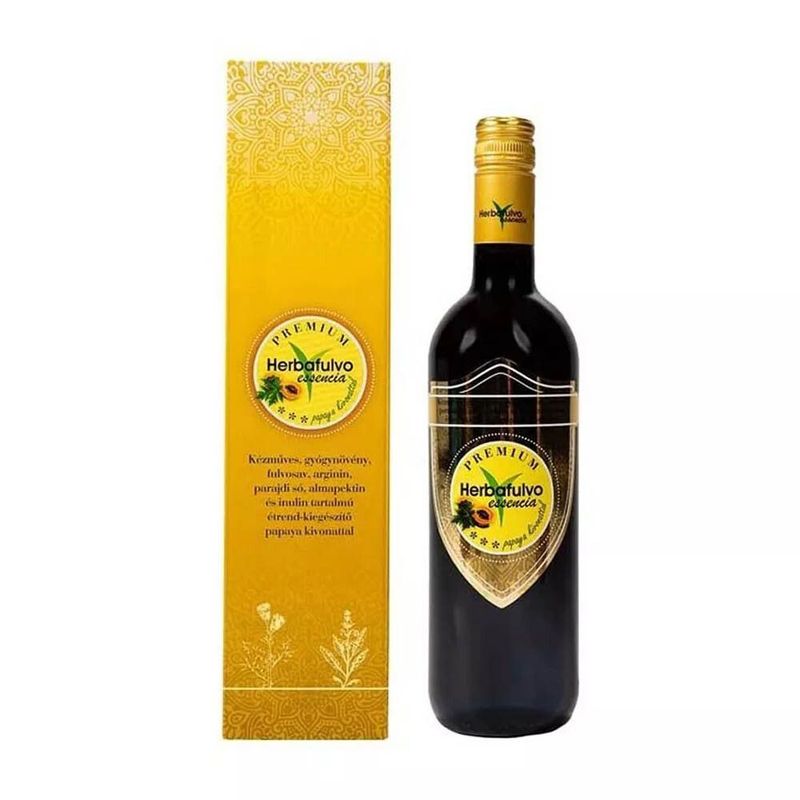 Herbafulvo essencia papaya kivonattal 750ml