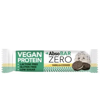 AbsoBar Zero fehérje szelet vanilla-cookies 40g