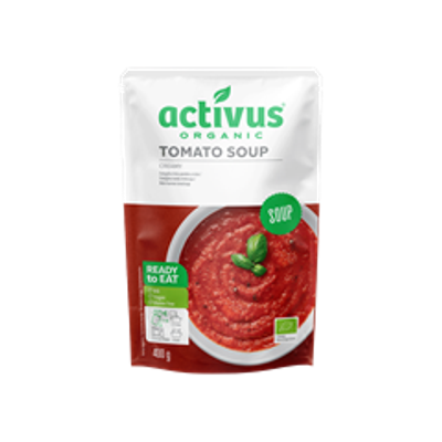 Activus Bio Vegán Krémlev.Paradicsom Gm. 400g