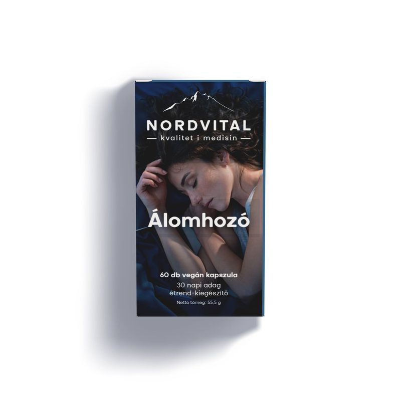 Nordvital Álomhozó komplex kapszula 60 db