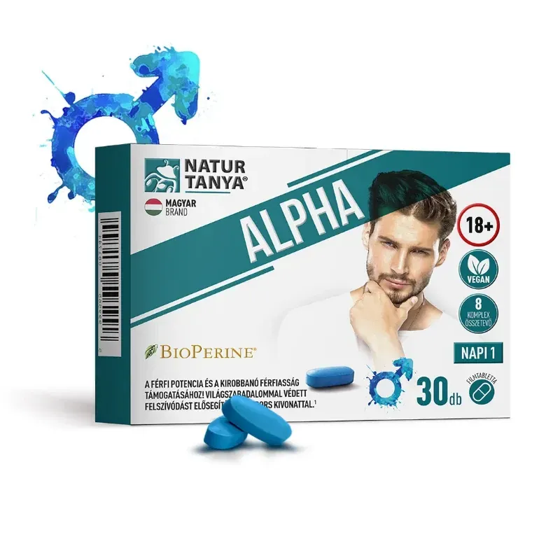 Natur Tanya Alpha (Férfiaknak) 30db