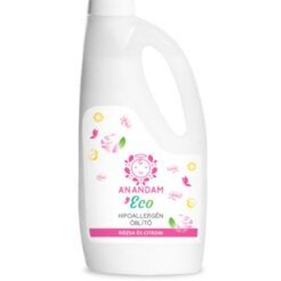 Anandam Eco Öblítő rózsa és citrom 1l
