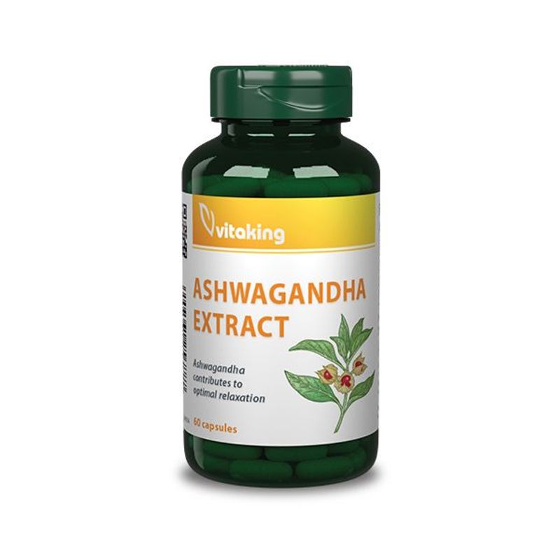 Vitaking Ashwaganda Extract Kapszula 60 db