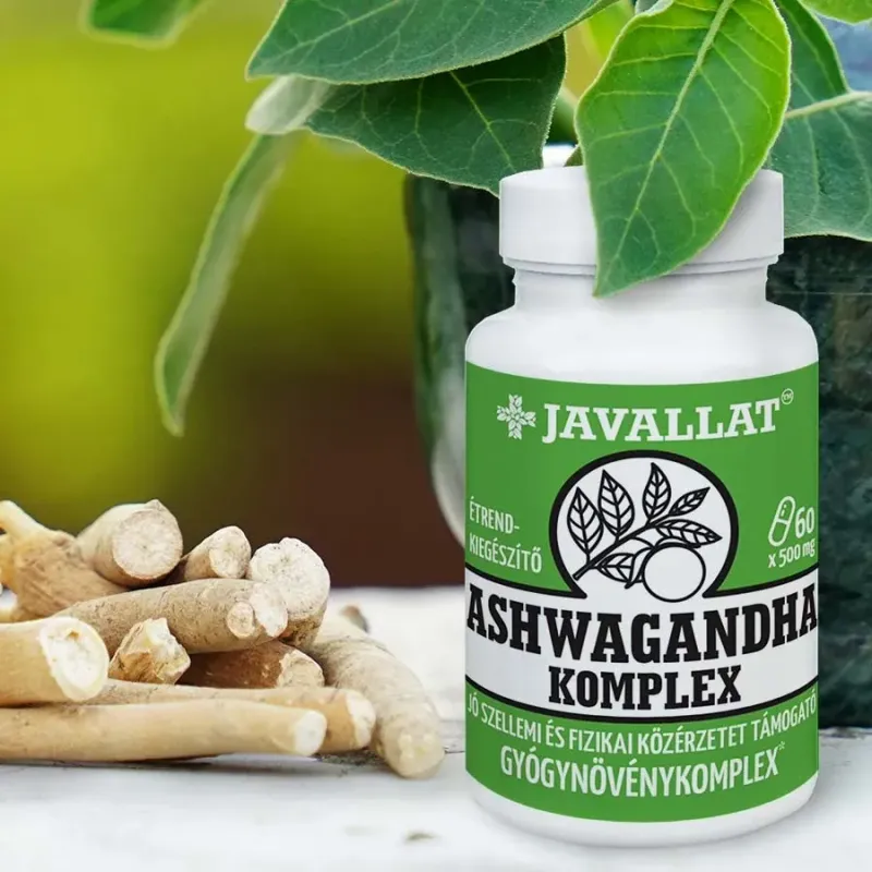 Javallat Ashwaganda komplex kapszula 60db 