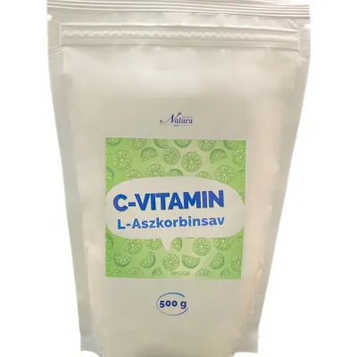 L-Aszkorbinsav (C-Vitamin) 500 g