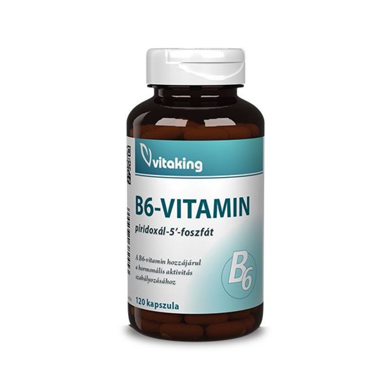 Vitaking Vitamin B6 (P5P) 60db