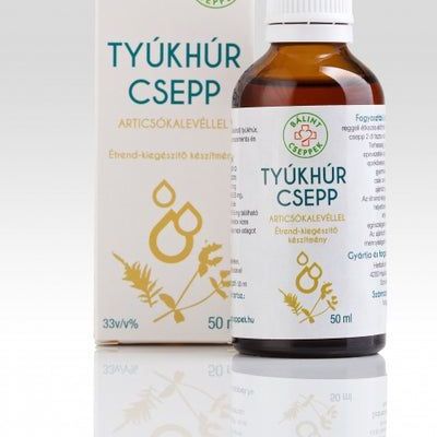 Bálint Cseppek Tyúkhúr Articsókalevéllel 50 ml