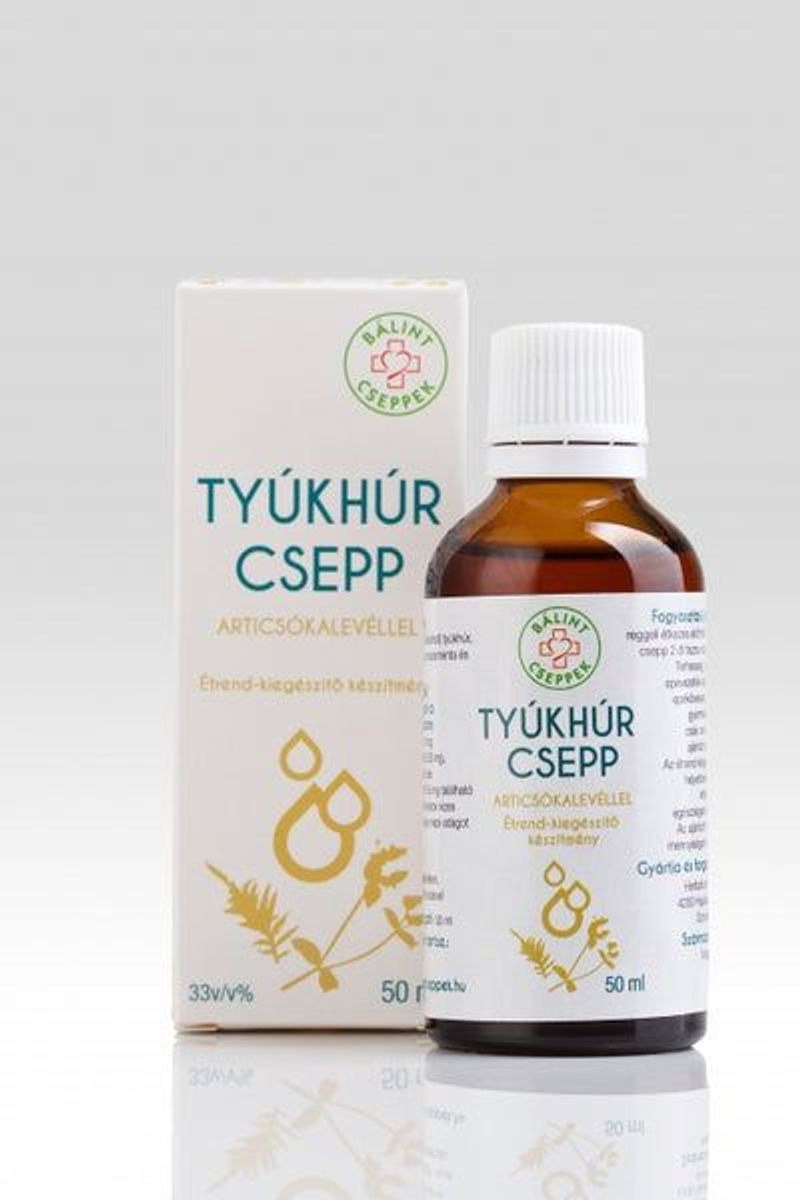 Bálint Cseppek Tyúkhúr Articsókalevéllel 50 ml